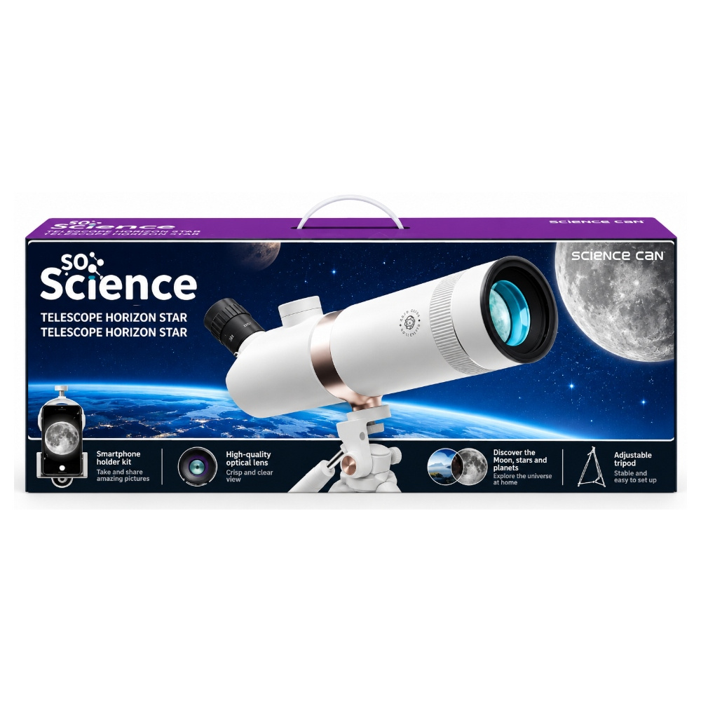 So Science -Teleskop Horizon Star
