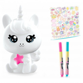 Style 4 Ever Kawaii Light-Up Unicorn Style 4 Ever Kawaii Light-Up Unicorn