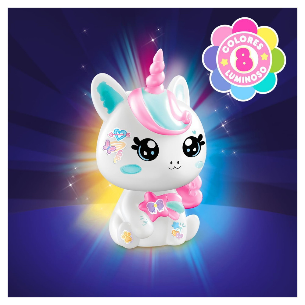 Style 4 Ever Kawaii Light-Up Unicorn