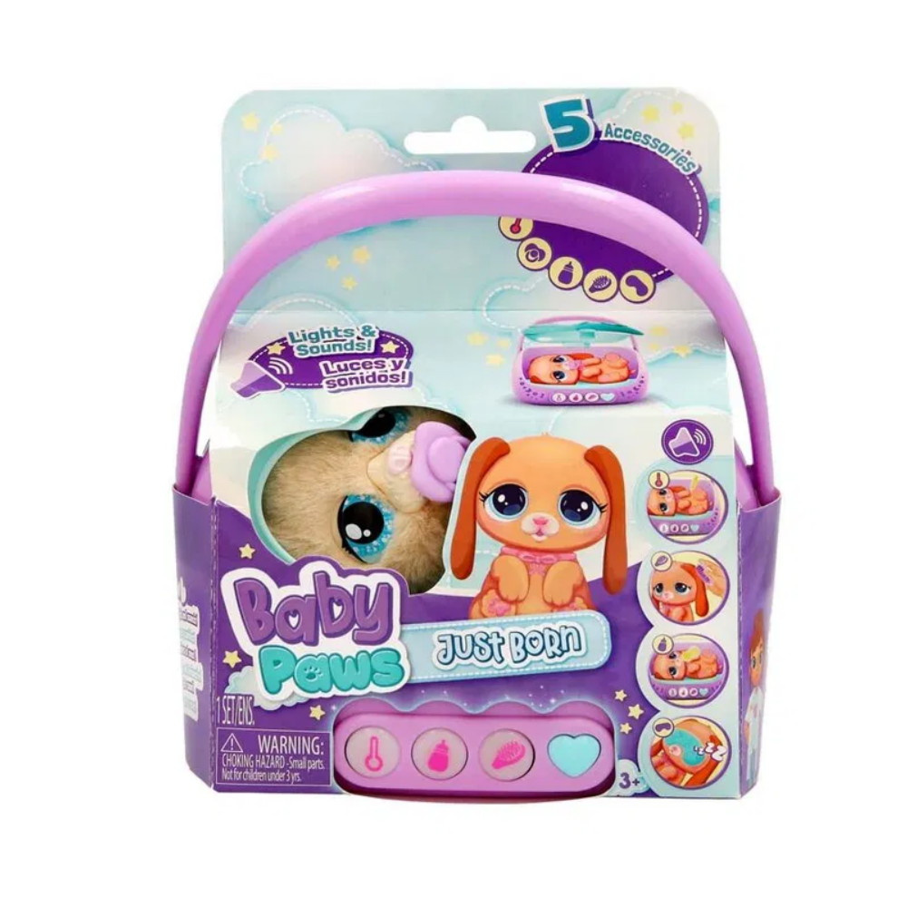 Baby Paws Just Born Puppy