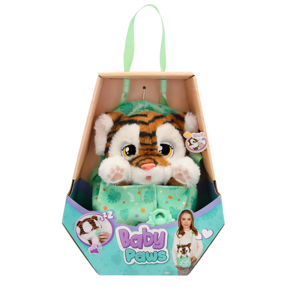 Baby Paws - Tiger