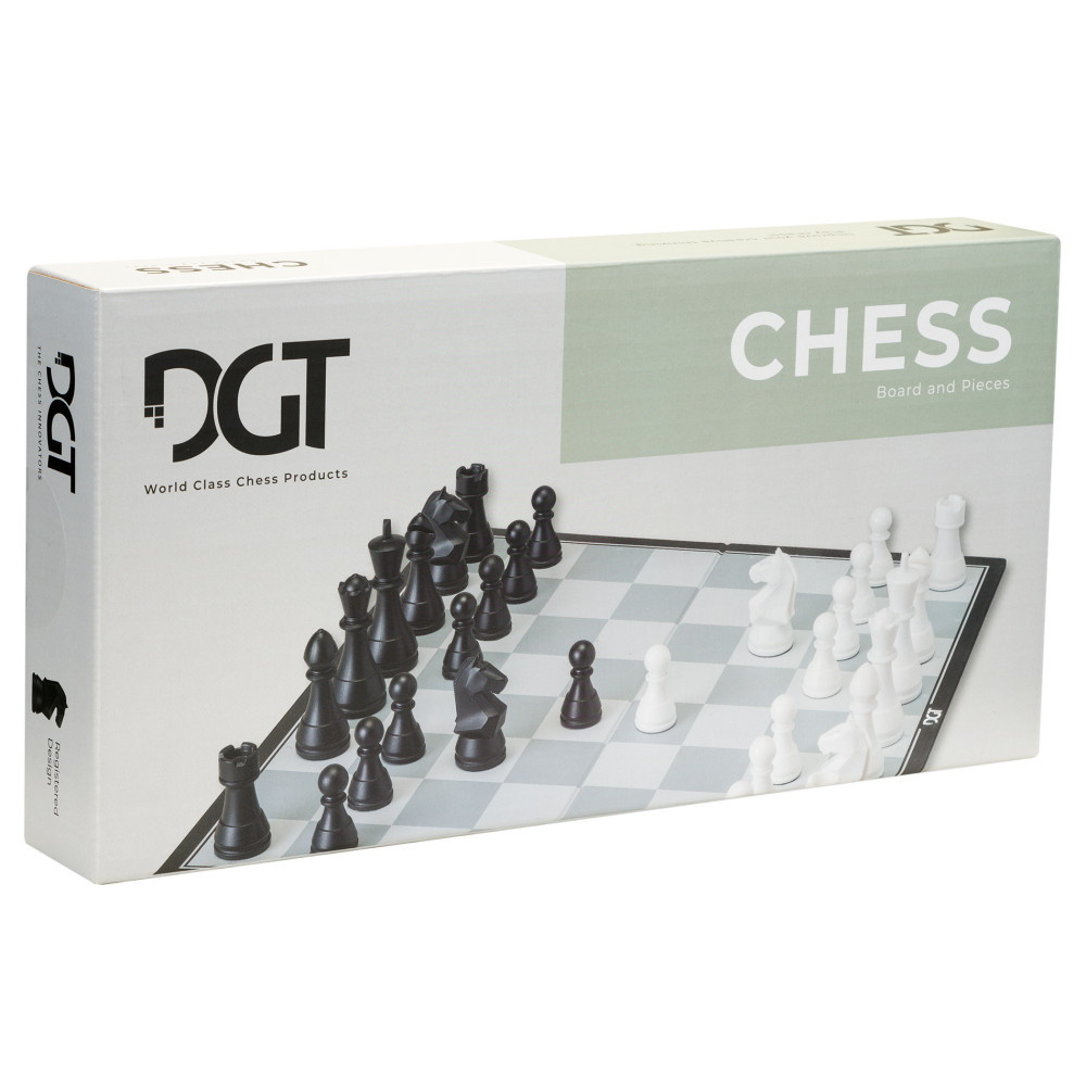 DGT Chess Box 40 mm - Grey
