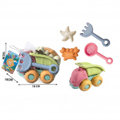 Sandset with truck 5 Parts Sandset with truck 5 Parts