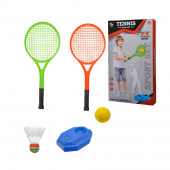 Tennis game - Sport set Tennis game - Sport set