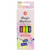 Sense - Magic Markers Fiber Penne 6-Pak Sense - Magic Markers Fiber Penne 6-Pak