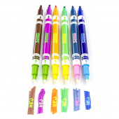 Sense - Magic Markers Fiber Penne 6-Pak Sense - Magic Markers Fiber Penne 6-Pak