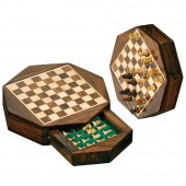 Travel Chess Set Octagon (10mm) Travel Chess Set Octagon (10mm)
