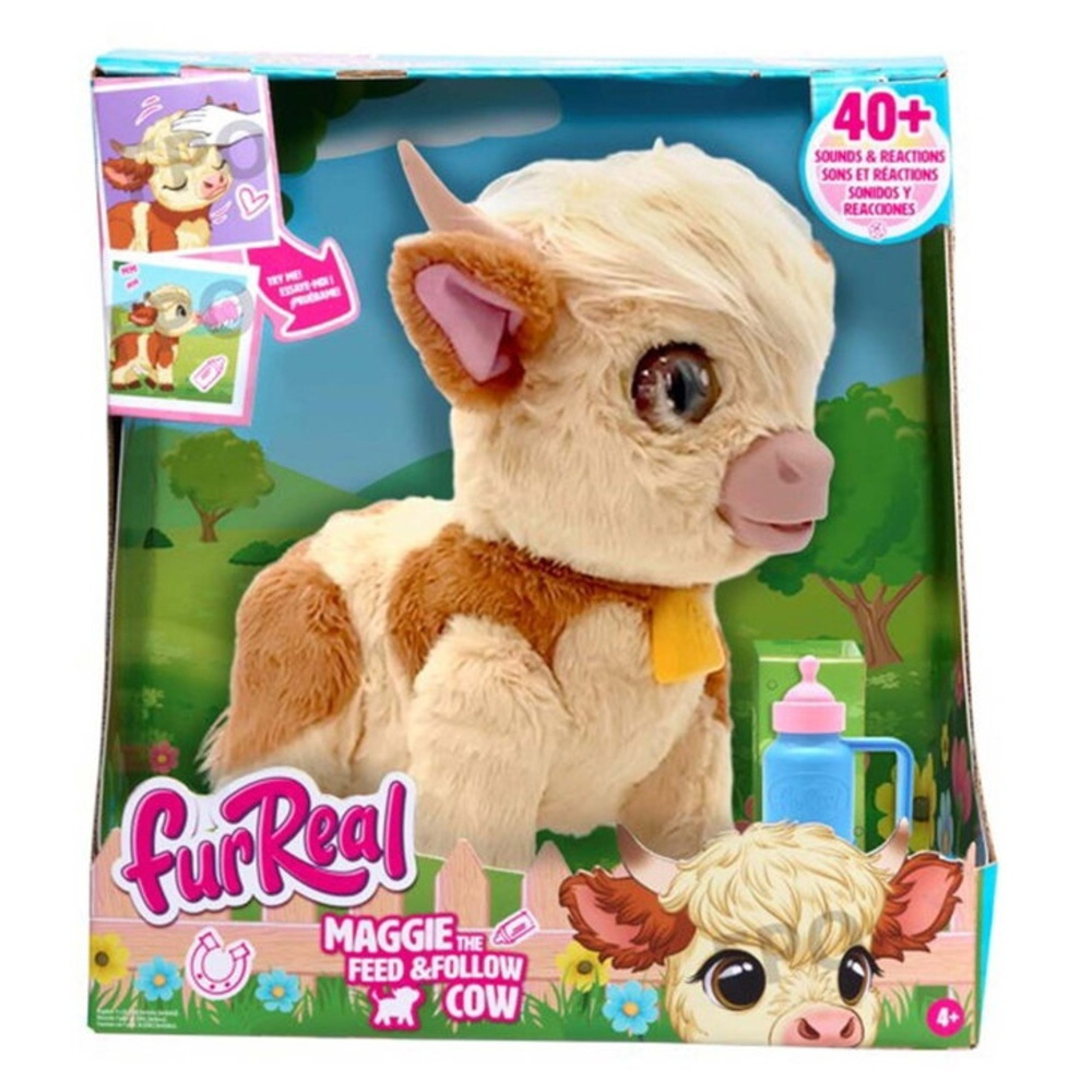 FurReal Maggie Interaktiv legetøjskalv 