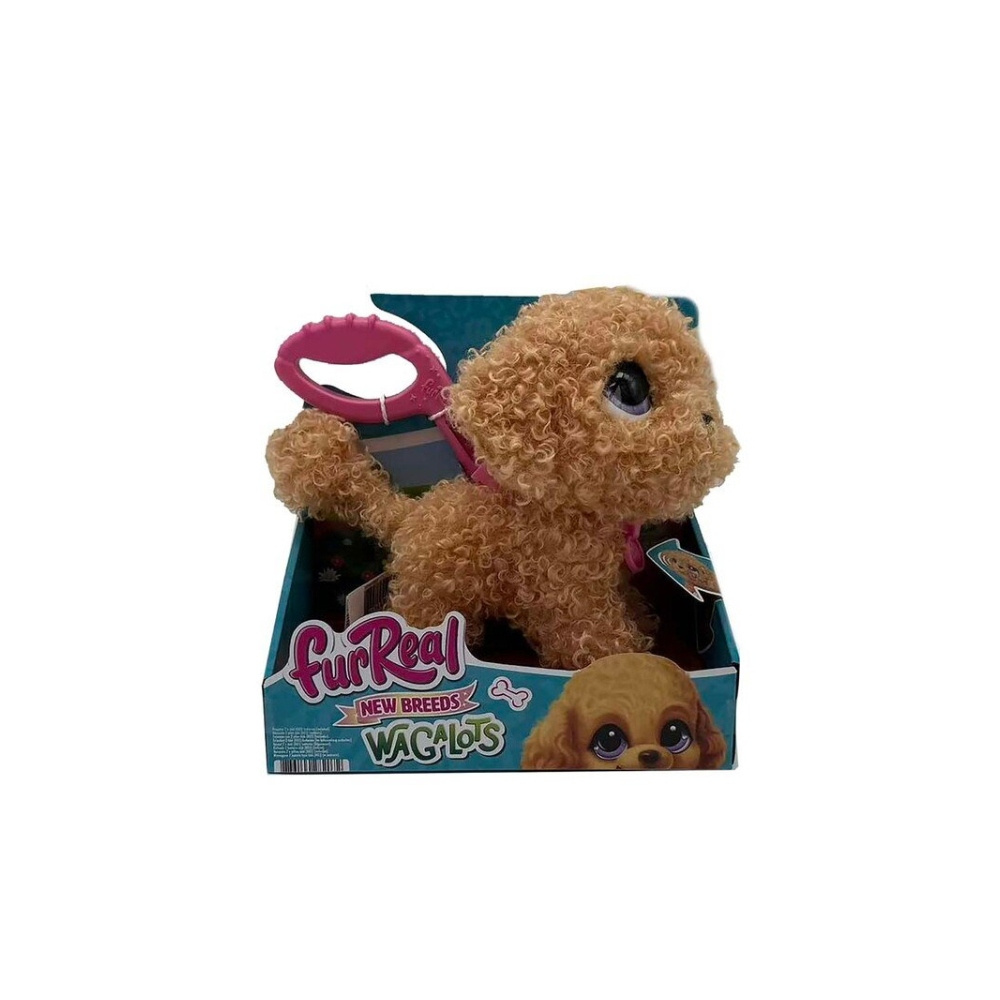 Furreal Wag A Lots - Puddel 23 cm