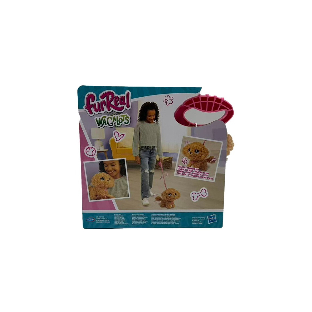 Furreal Wag A Lots - Puddel 23 cm