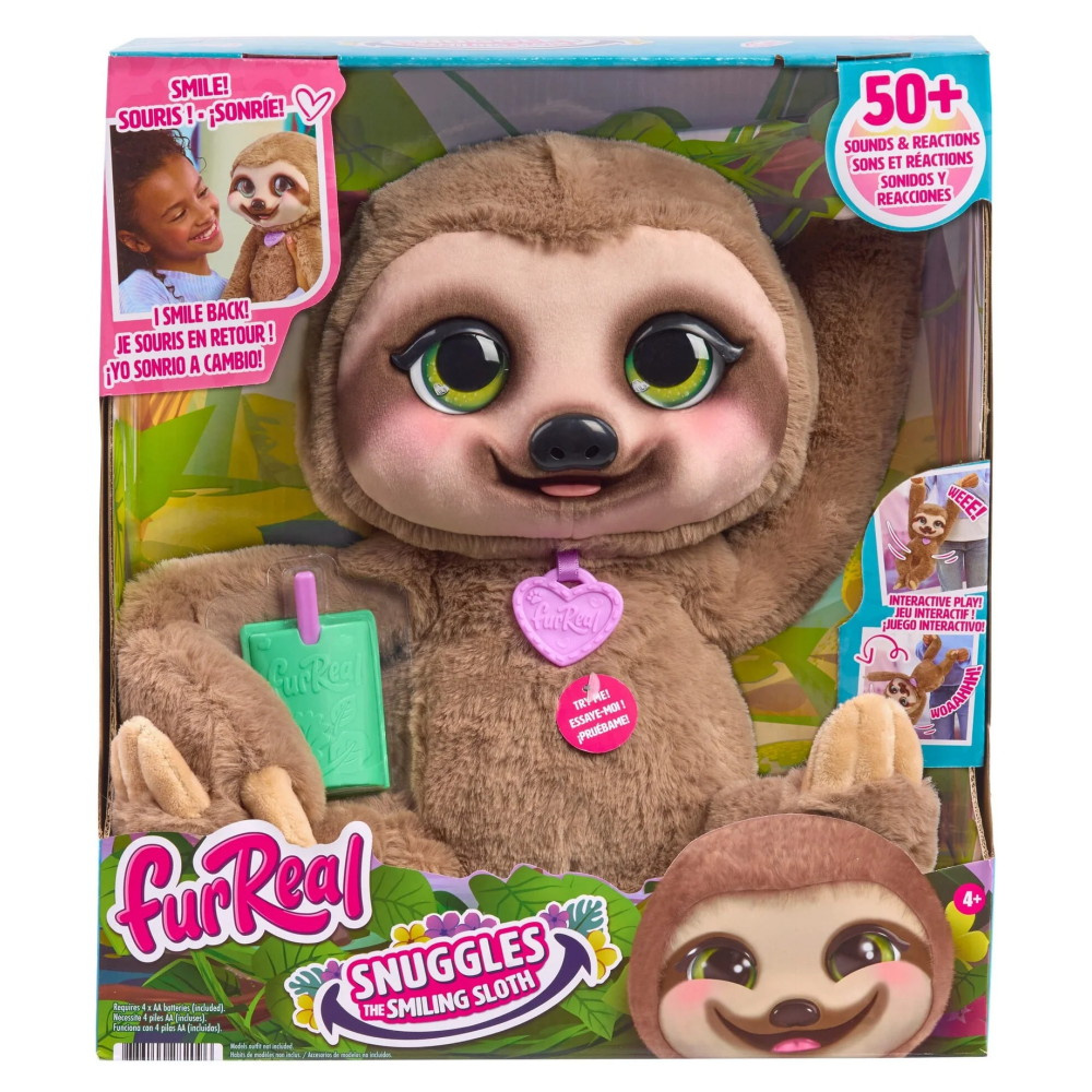 Furreal - Snuggles The Smiling Sloth