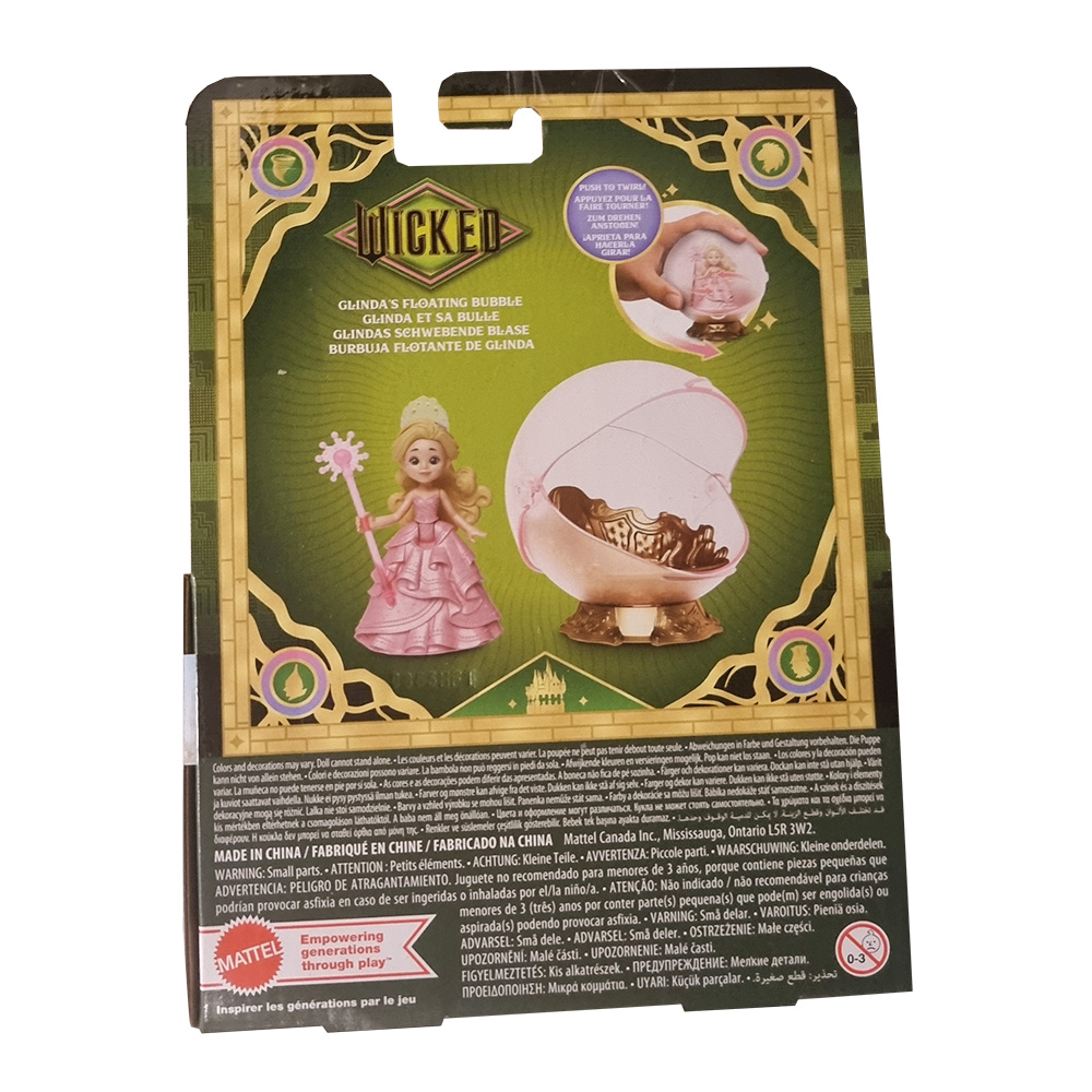 Wicked Mini Bubble - Glinda