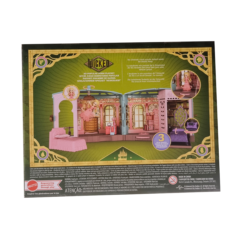 Wicked Mini Glinda's Dorm Room