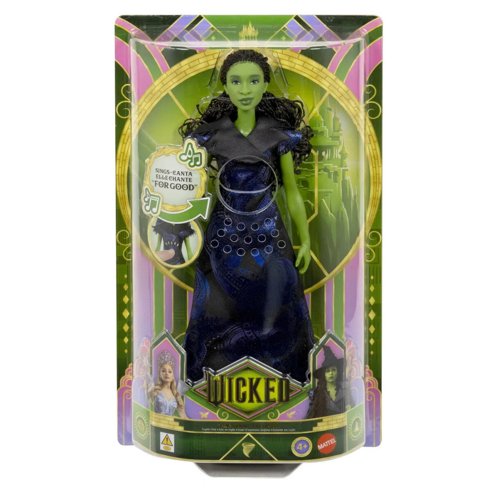 Wicked 2 - Syngende Elphaba