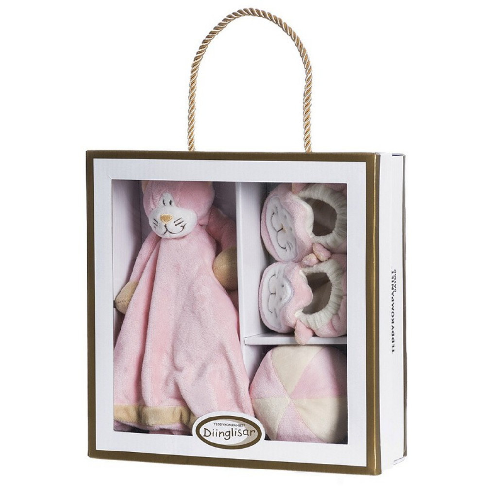 Teddykompaniet Diinglisar Presentlåda, Kat