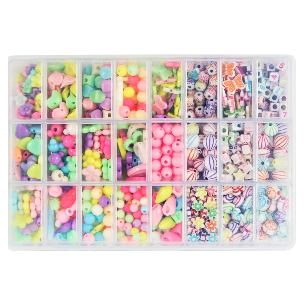 Perlen til DIY armbånd