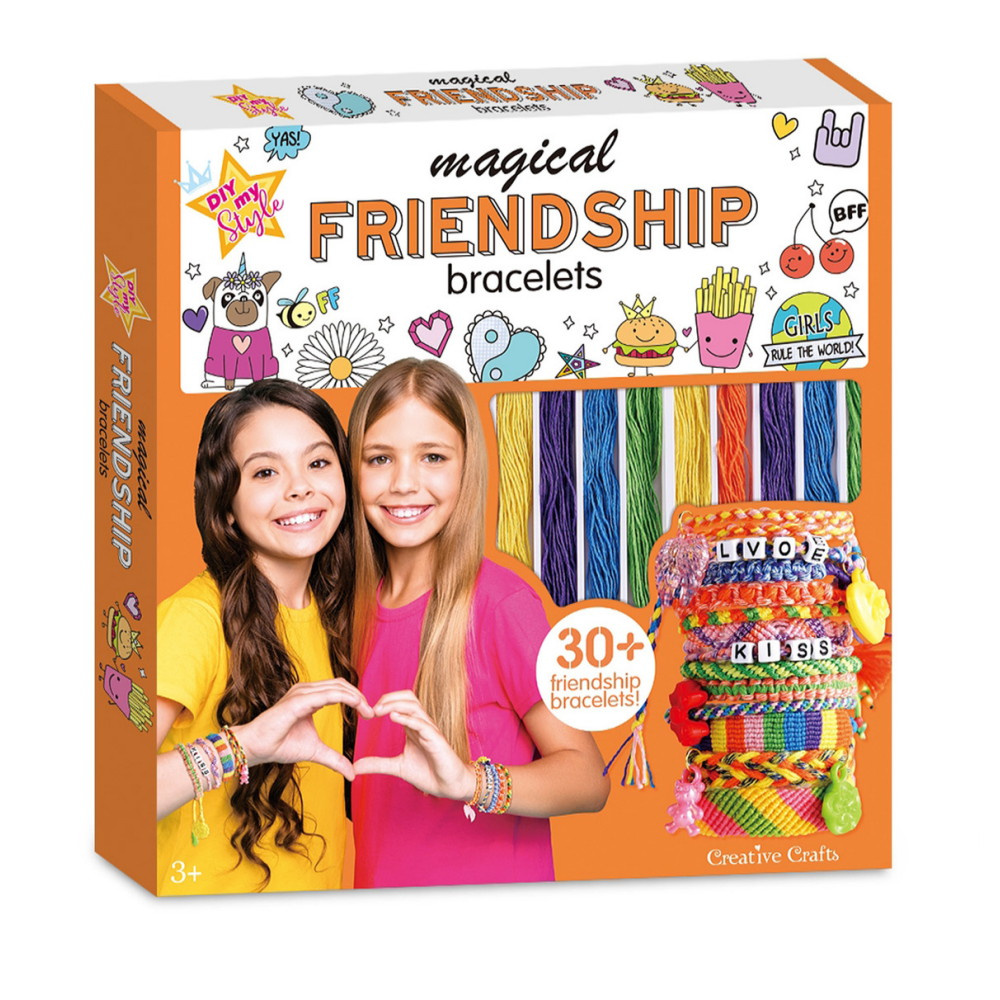 Venskabsarmbånd DIY