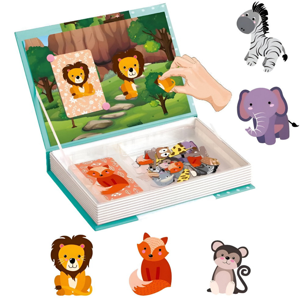 Magnetisk bog - Dyrenes verden