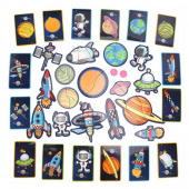 Magnetisk bog - Rum Magnetisk bog - Rum