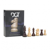 DGT Royal 95 mm skakbrikker DGT Royal 95 mm skakbrikker