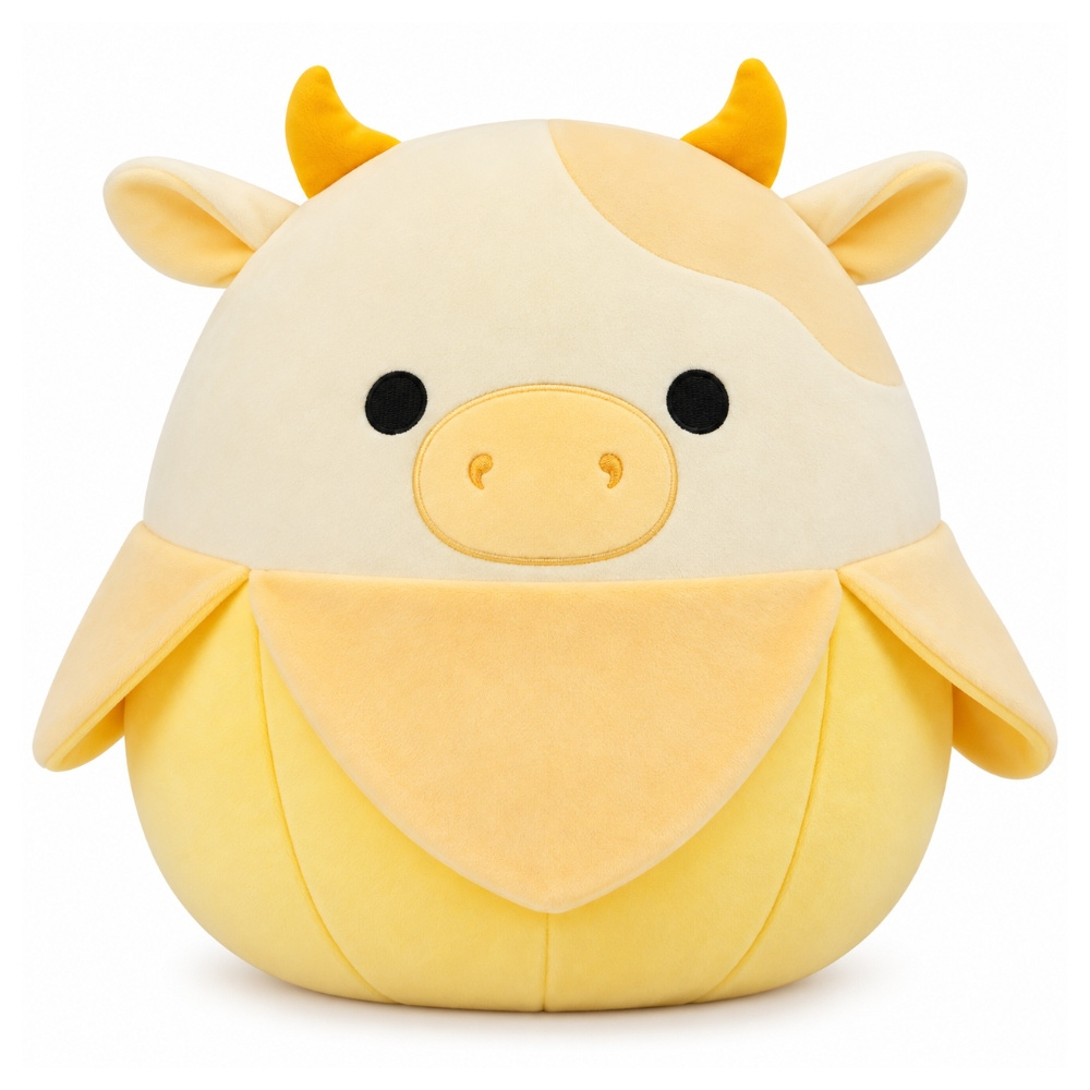 Squishmallows Bowman Banana Cow 30 cm