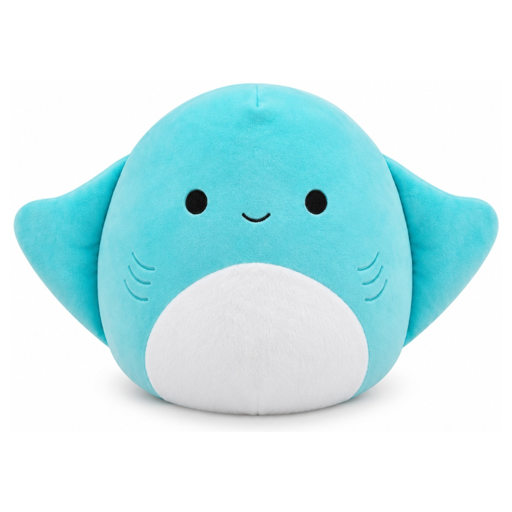 Squishmallows Maggie Skøjtefisk 30 cm