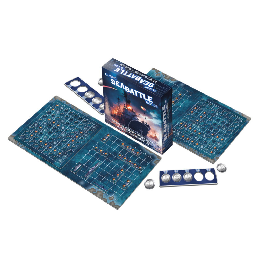 Sænke slagskib - Classic Sea Battle Tactics
