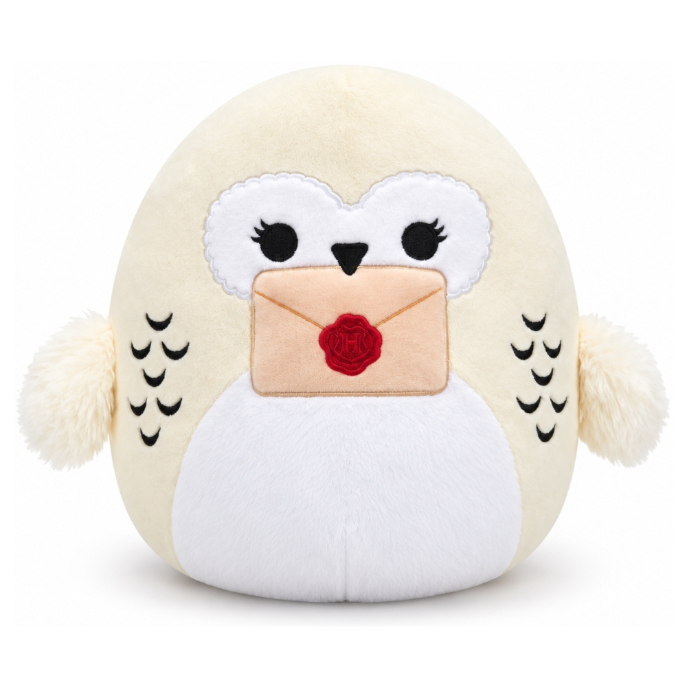 Squishmallows Harry Potter Hedwig med brev 20 cm
