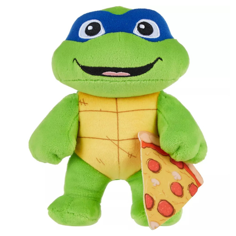 Teenage Mutant Ninja Turtles: Mutant Mayhem - Leonardo Plush 20 cm