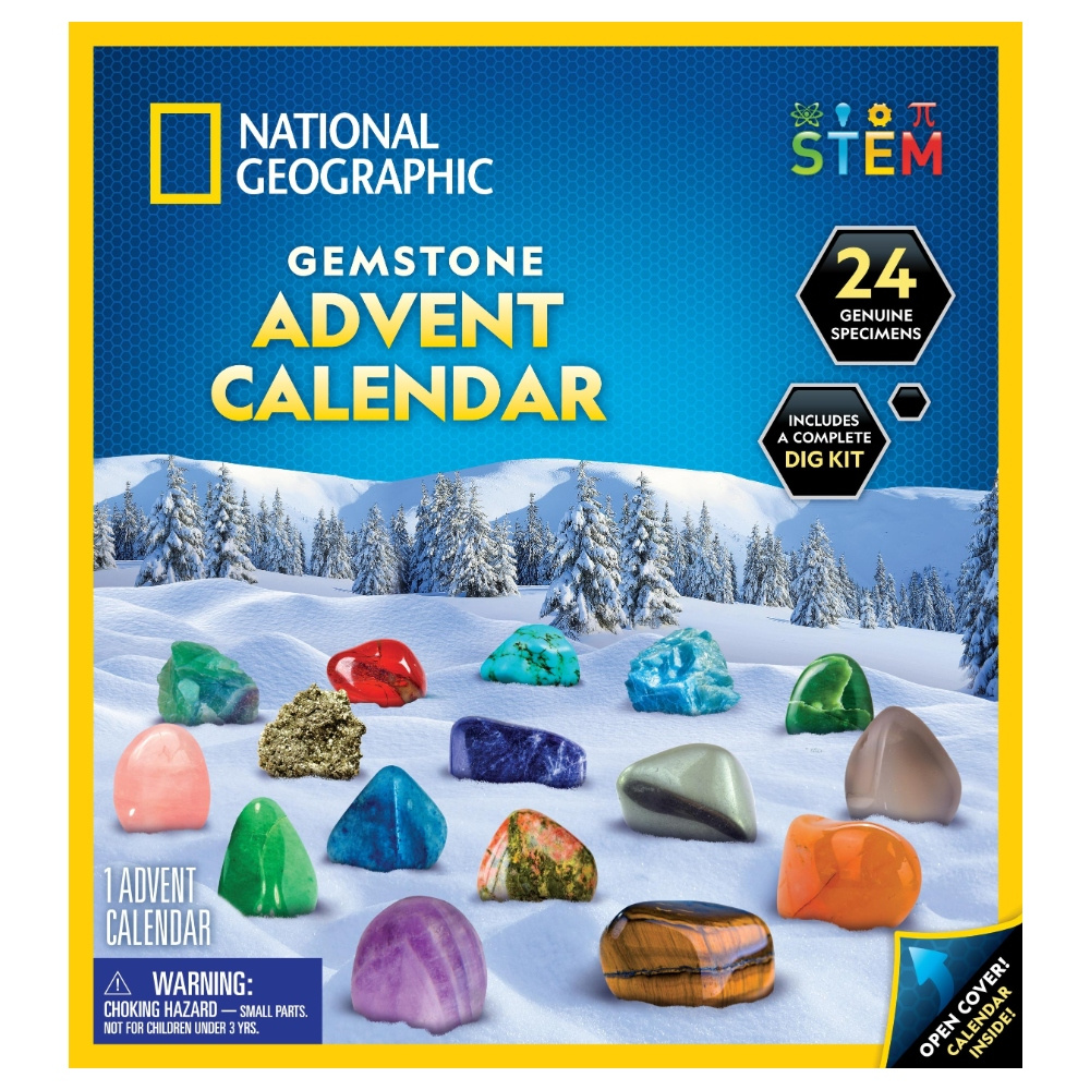 National Geographic Gemstones Advent Calender 2026