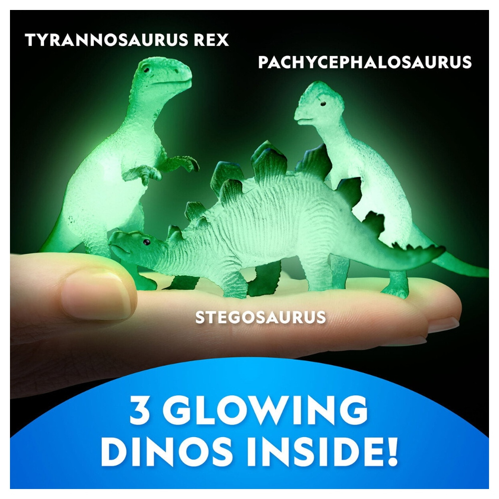 National Geographic Udgravningssæt Glow In The Dark