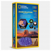 National Geographic Udgravningssæt Jumbo 13 ædelstene National Geographic Udgravningssæt Jumbo 13 ædelstene