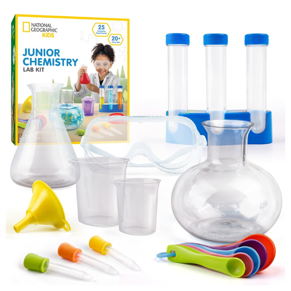 National Geographic Kemilab kit Junior 4 år