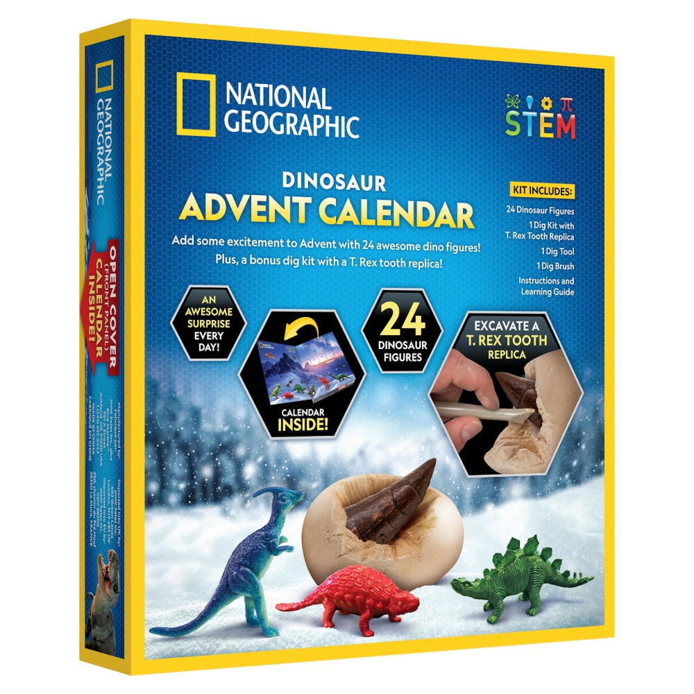 National Geographic Dinosaur Advent Calender 2026