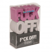 Fuck Off! Viskelæder Fuck Off! Viskelæder