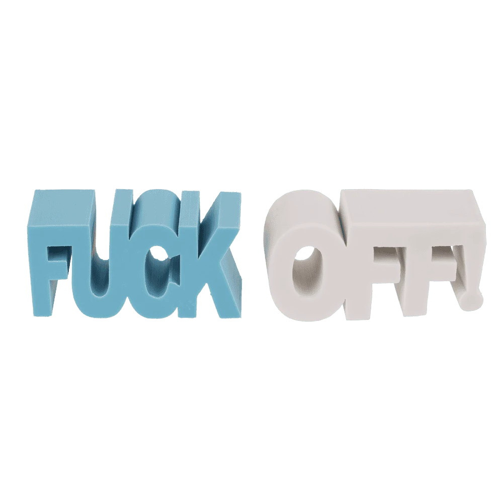 Fuck Off! Viskelæder