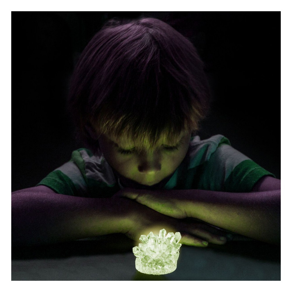 National Geographic Glow-In-The-Dark Crystal Lab