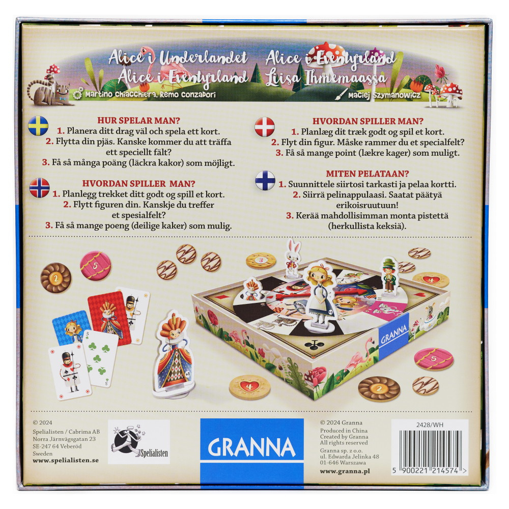 Alice i Eventyrlandet