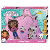 Gabbys Dukkehus - Perleplade og 4000 perler Gabbys Dukkehus - Perleplade og 4000 perler