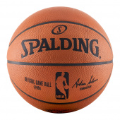 Spalding NBA Official Game Ball sz 7 Spalding NBA Official Game Ball sz 7