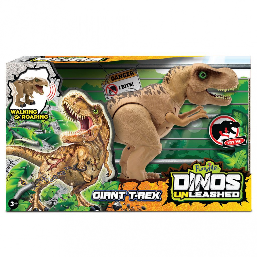 Dinos Unleashed Giant T-Rex