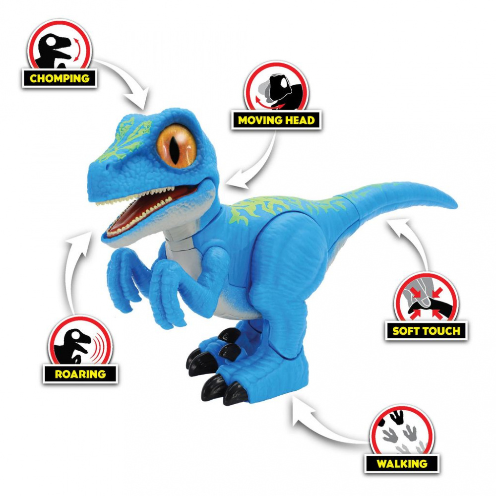 Dinos Unleashed Raptor Jr