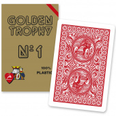 Modiano Golden Trophy Bridge Red Modiano Golden Trophy Bridge Red