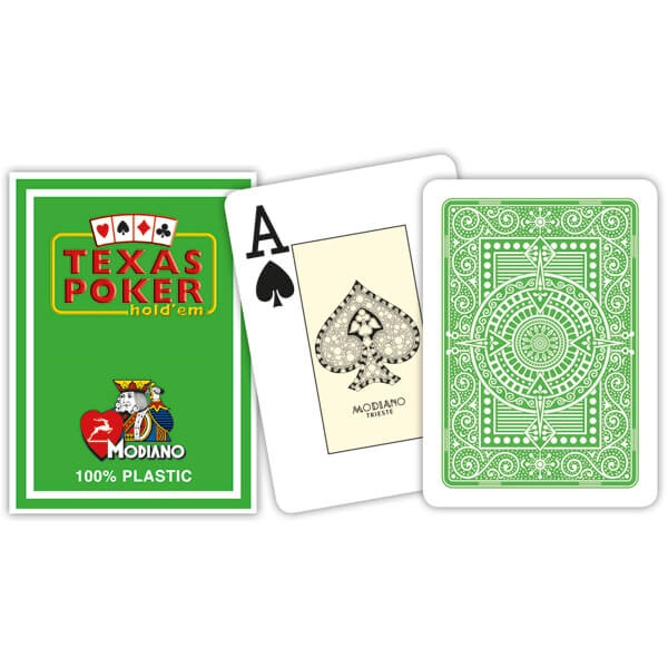 Modiano Texas Hold 'Em Light Green