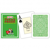 Modiano Texas Hold 'Em Light Green Modiano Texas Hold 'Em Light Green