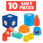 Blockaroo Robot 10 dele Blockaroo Robot 10 dele