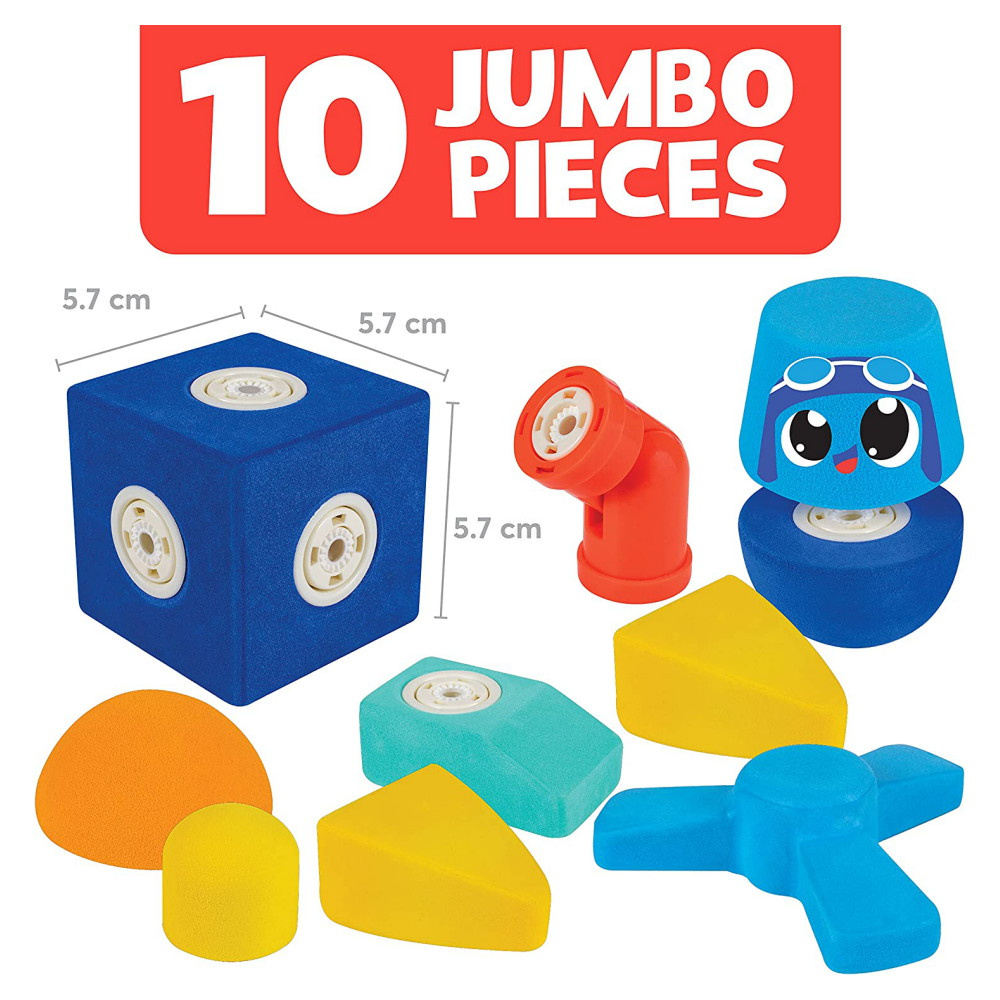 Blockaroo Plane 10 dele