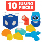 Blockaroo Plane 10 dele Blockaroo Plane 10 dele