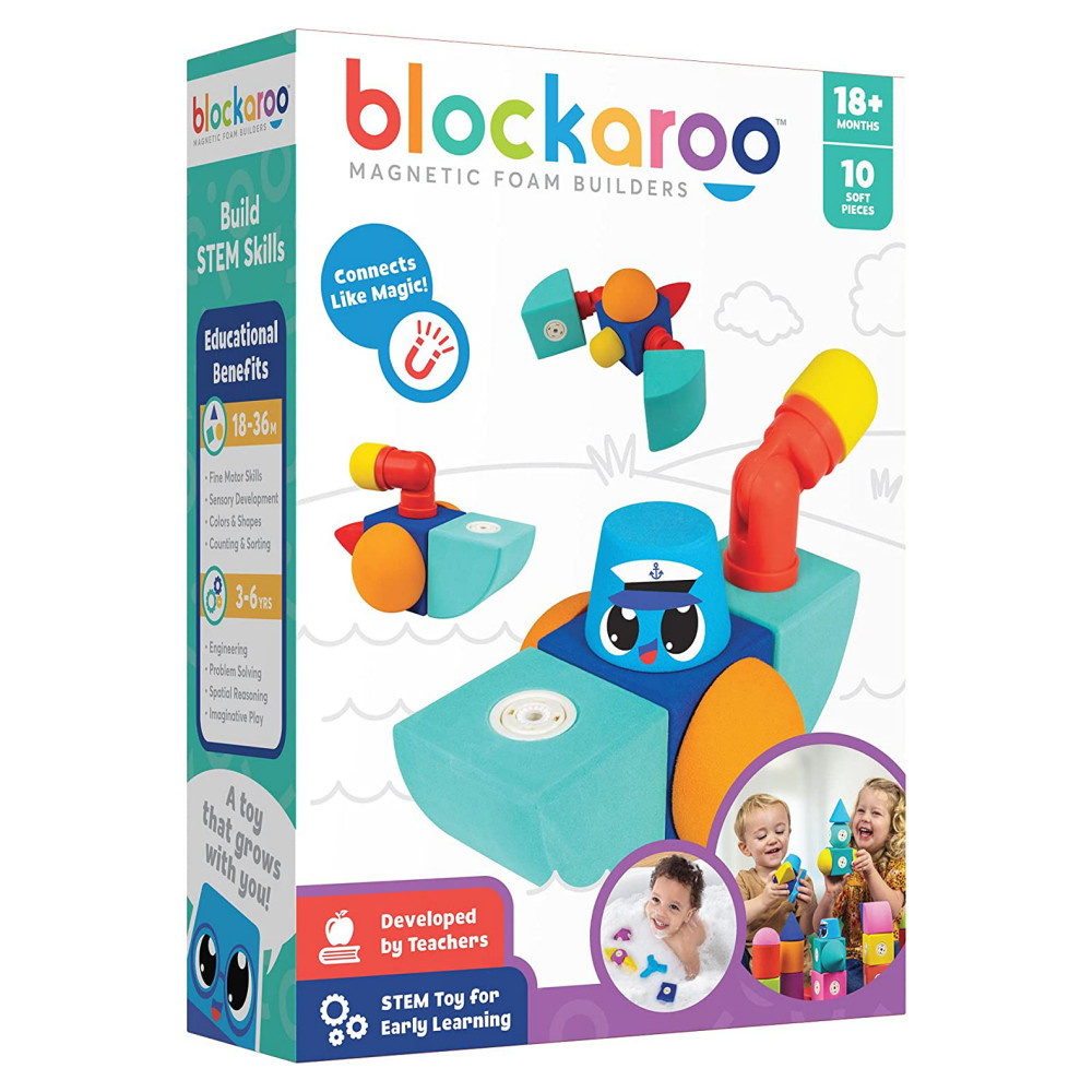 Blockaroo Tugboat 10 dele