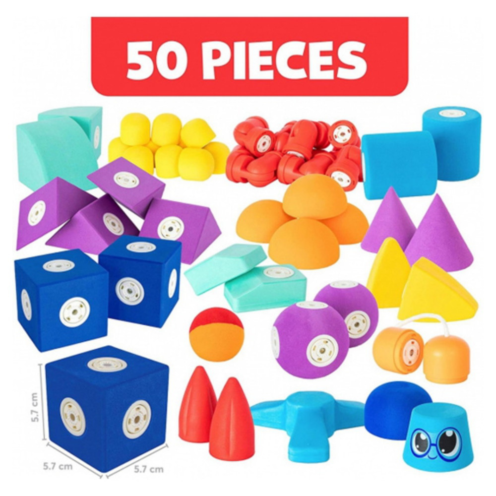 Blockaroo Builder 50 dele